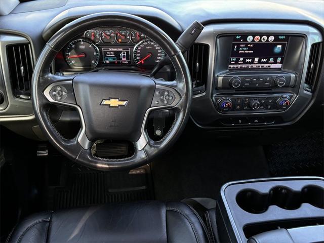 used 2018 Chevrolet Silverado 1500 car, priced at $22,492