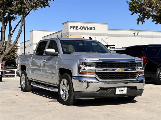 used 2018 Chevrolet Silverado 1500 car, priced at $22,492