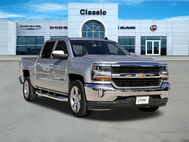 used 2018 Chevrolet Silverado 1500 car, priced at $22,492