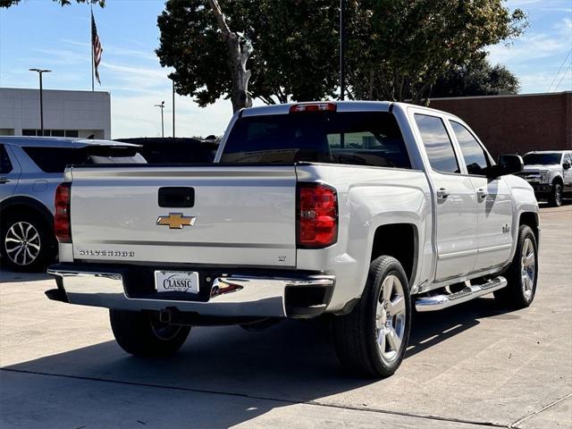 used 2018 Chevrolet Silverado 1500 car, priced at $22,492