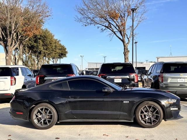 used 2021 Ford Mustang car, priced at $26,691