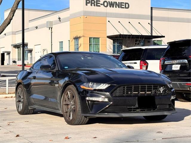 used 2021 Ford Mustang car, priced at $26,691