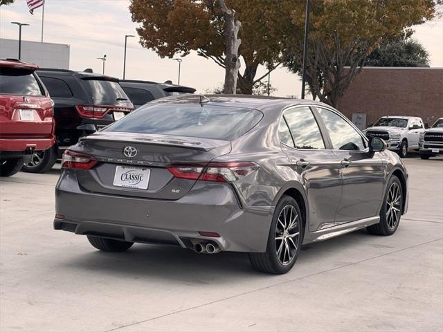 used 2024 Toyota Camry car, priced at $26,791