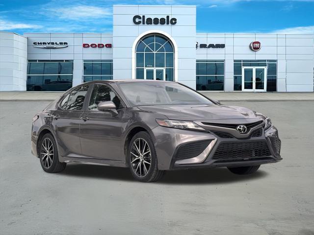 used 2024 Toyota Camry car, priced at $26,791