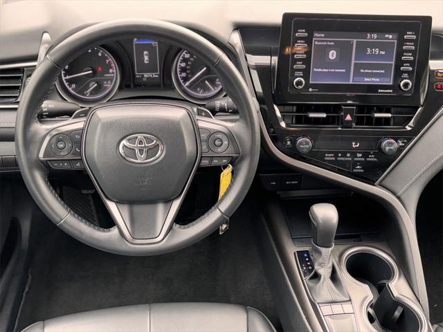 used 2024 Toyota Camry car, priced at $26,791