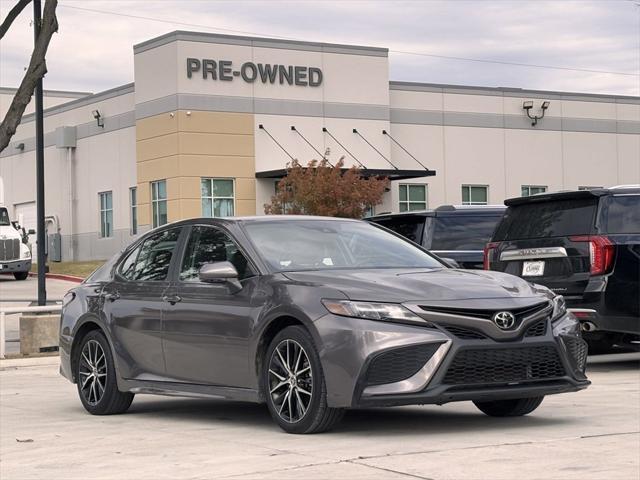 used 2024 Toyota Camry car, priced at $26,791