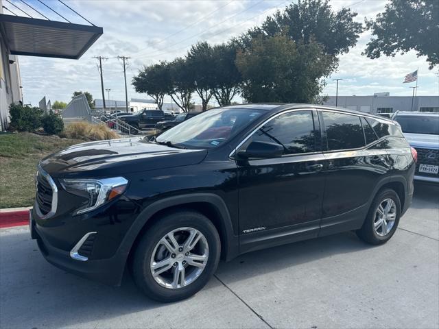 used 2018 GMC Terrain car, priced at $15,491