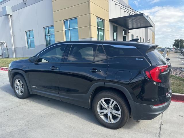 used 2018 GMC Terrain car, priced at $15,491