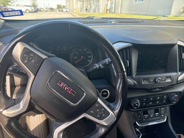 used 2018 GMC Terrain car, priced at $15,491