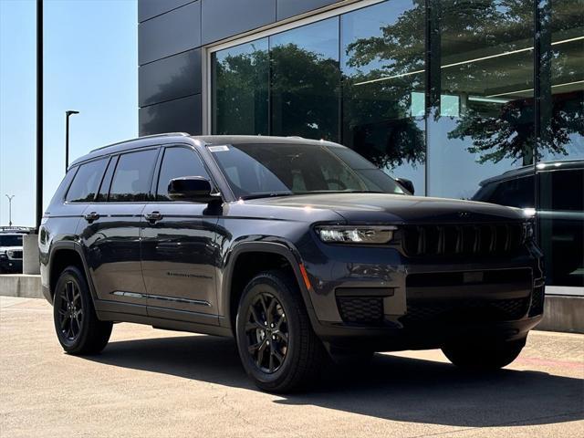 new 2024 Jeep Grand Cherokee L car, priced at $44,525