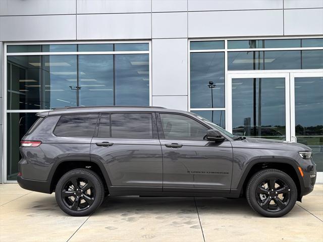 new 2025 Jeep Grand Cherokee L car, priced at $52,937