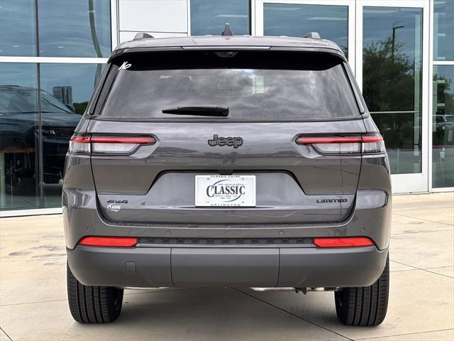 new 2025 Jeep Grand Cherokee L car, priced at $52,937