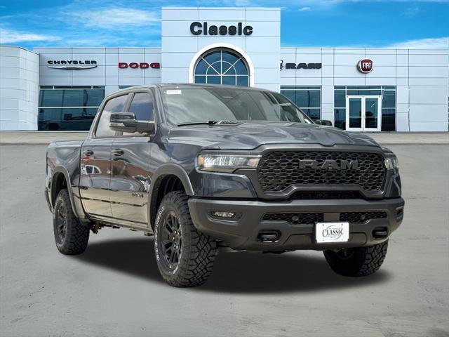 new 2025 Ram 1500 car, priced at $65,634
