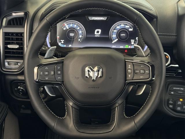 new 2025 Ram 1500 car, priced at $65,634