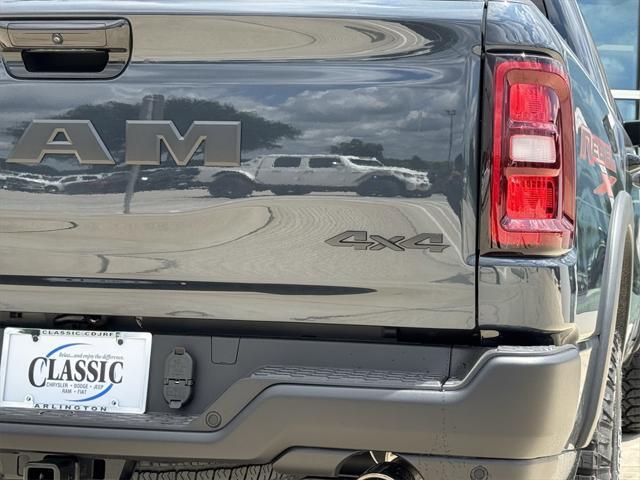 new 2025 Ram 1500 car, priced at $65,634