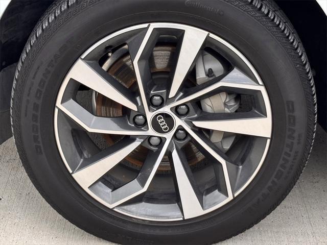 used 2023 Audi Q5 car, priced at $37,611