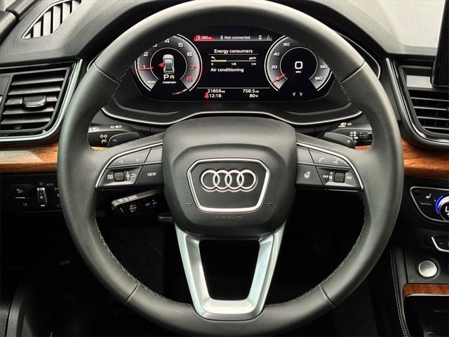 used 2023 Audi Q5 car, priced at $37,611