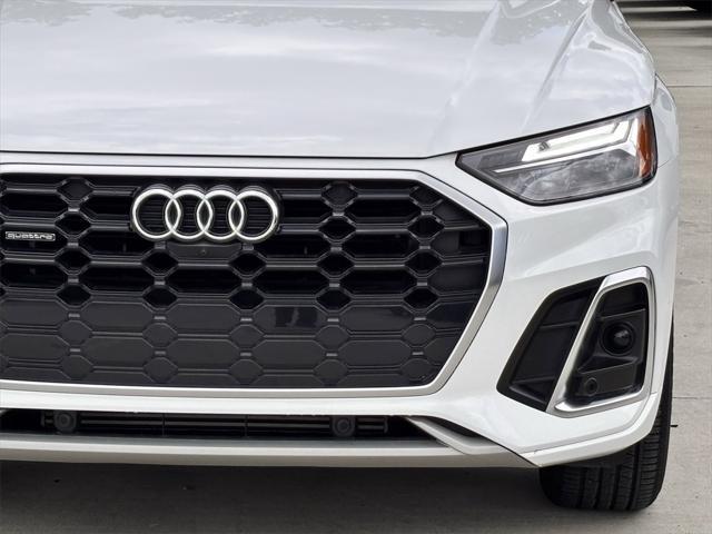 used 2023 Audi Q5 car, priced at $37,611