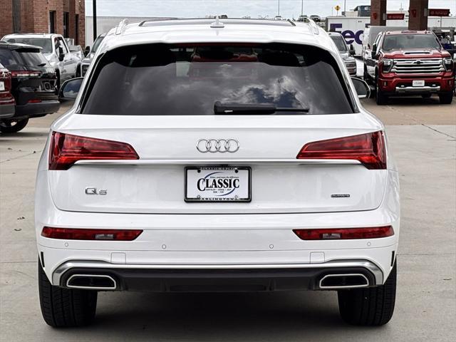 used 2023 Audi Q5 car, priced at $37,611