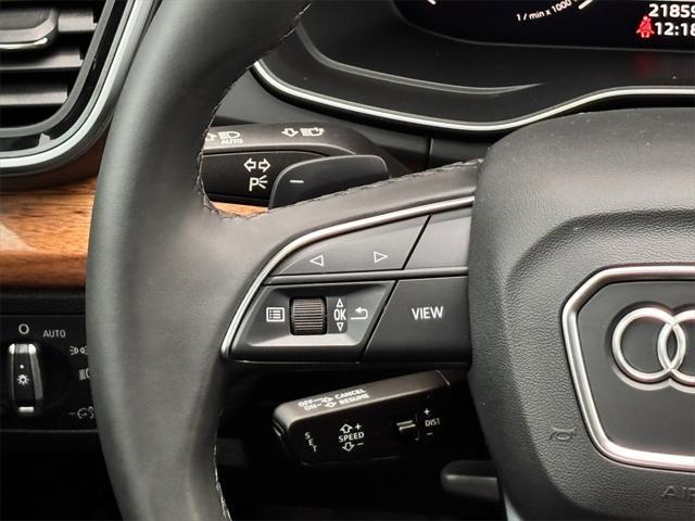 used 2023 Audi Q5 car, priced at $37,611