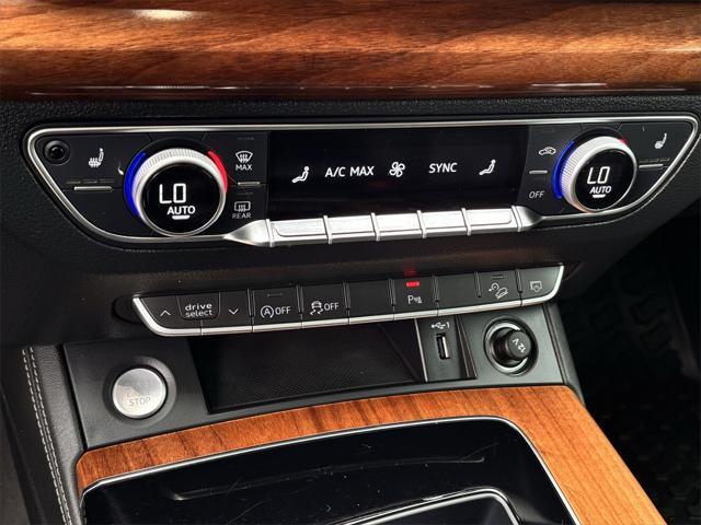 used 2023 Audi Q5 car, priced at $37,611