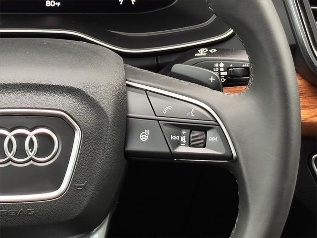 used 2023 Audi Q5 car, priced at $37,611