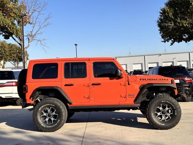 used 2019 Jeep Wrangler Unlimited car, priced at $37,992