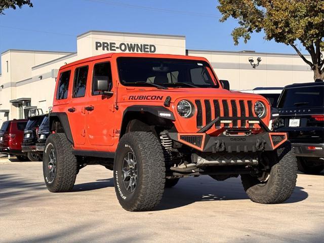 used 2019 Jeep Wrangler Unlimited car, priced at $38,492