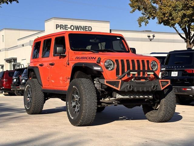 used 2019 Jeep Wrangler Unlimited car, priced at $37,992