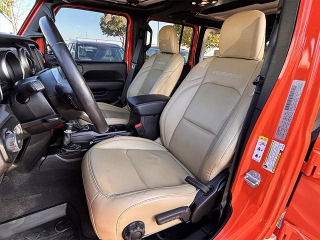 used 2019 Jeep Wrangler Unlimited car, priced at $37,992