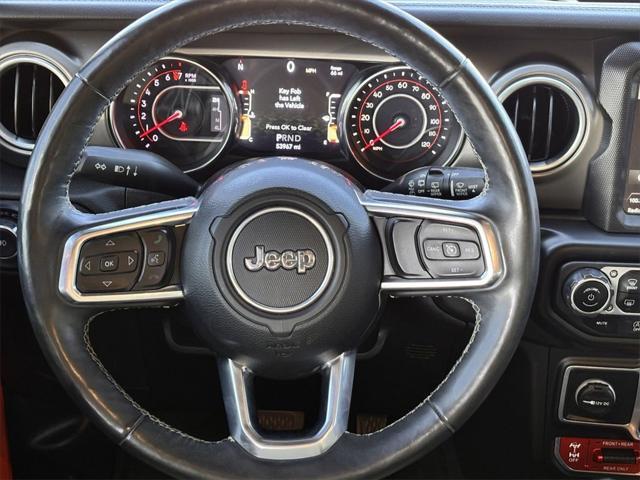 used 2019 Jeep Wrangler Unlimited car, priced at $37,992