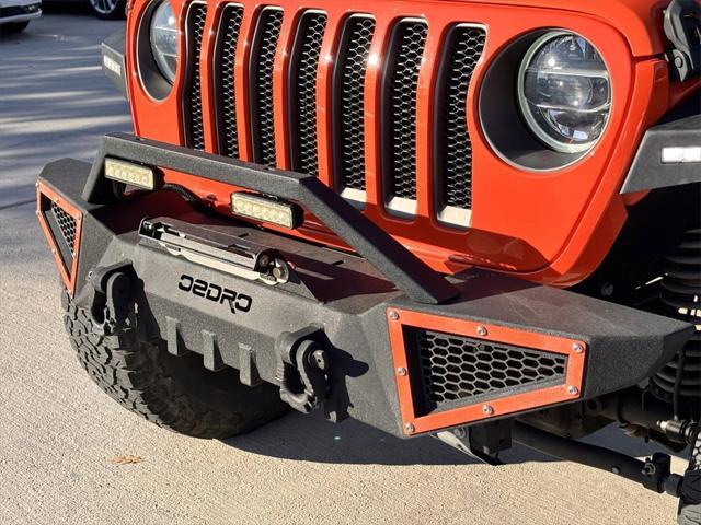 used 2019 Jeep Wrangler Unlimited car, priced at $37,992