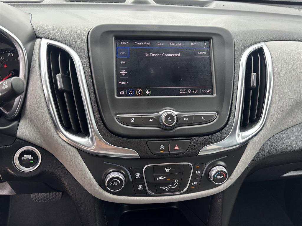 used 2023 Chevrolet Equinox car, priced at $22,339