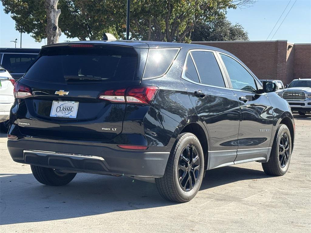 used 2023 Chevrolet Equinox car, priced at $21,492