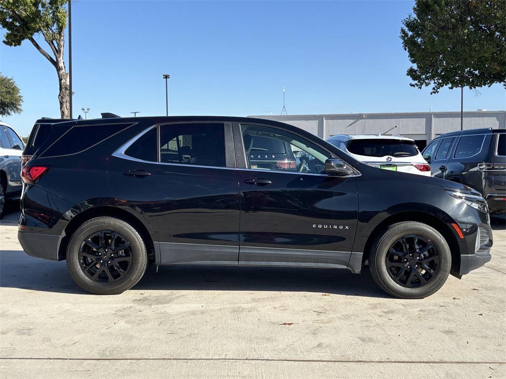 used 2023 Chevrolet Equinox car, priced at $21,492