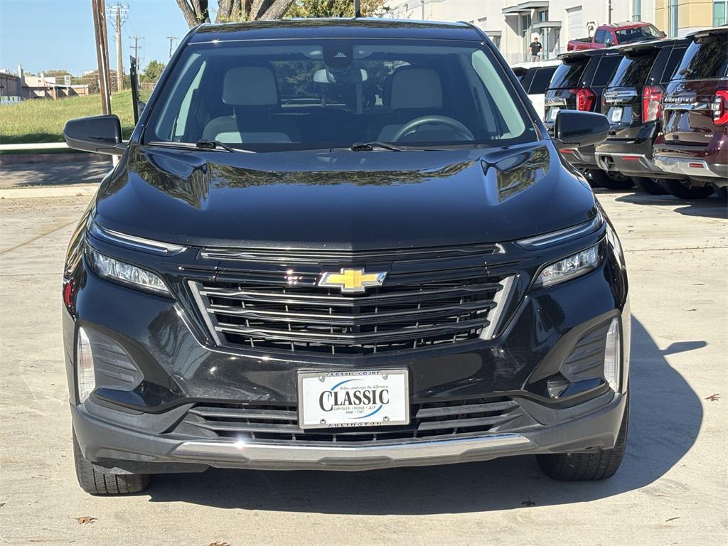 used 2023 Chevrolet Equinox car, priced at $21,492