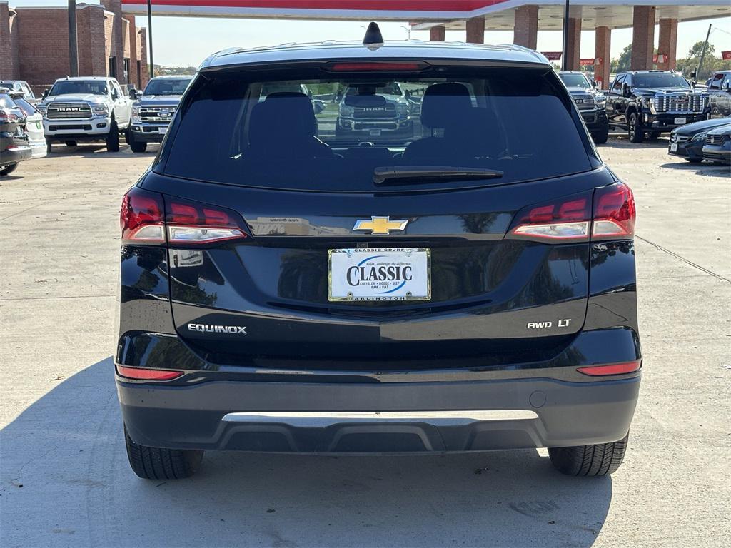 used 2023 Chevrolet Equinox car, priced at $21,492