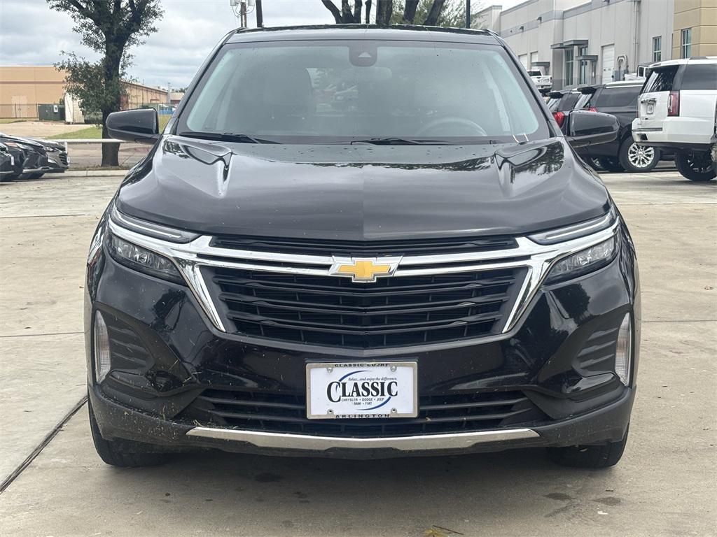 used 2023 Chevrolet Equinox car, priced at $22,339