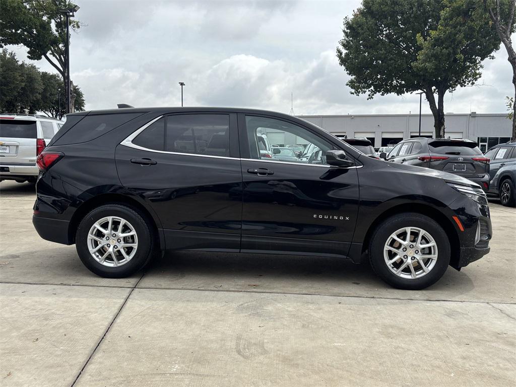 used 2023 Chevrolet Equinox car, priced at $22,339