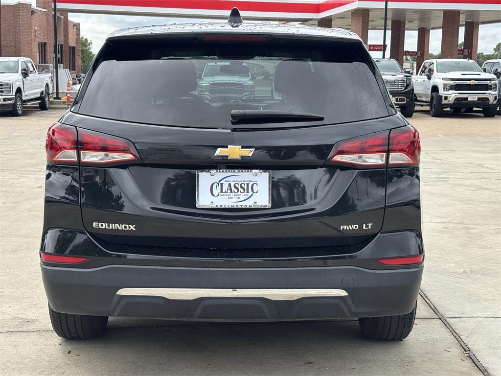 used 2023 Chevrolet Equinox car, priced at $22,339