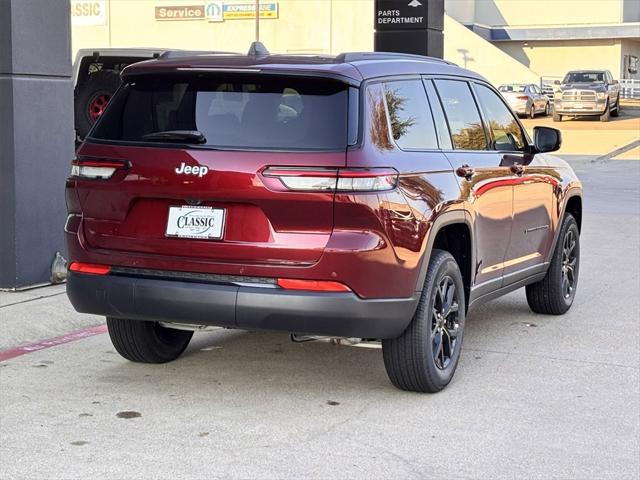 new 2025 Jeep Grand Cherokee L car, priced at $43,030