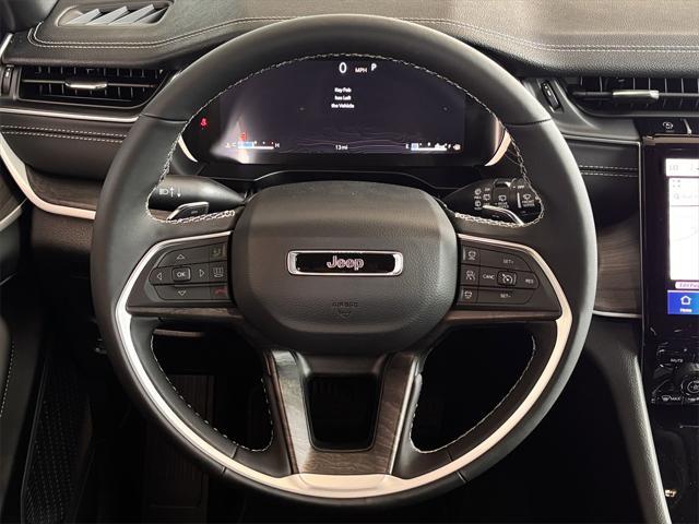 new 2025 Jeep Grand Cherokee car, priced at $49,724