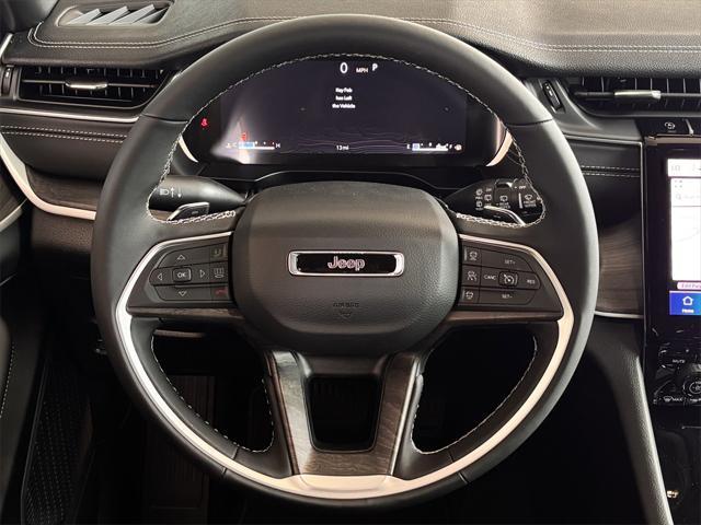 new 2025 Jeep Grand Cherokee car, priced at $47,526