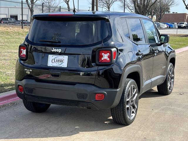 used 2021 Jeep Renegade car, priced at $19,892