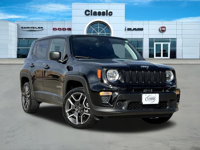 used 2021 Jeep Renegade car, priced at $20,792