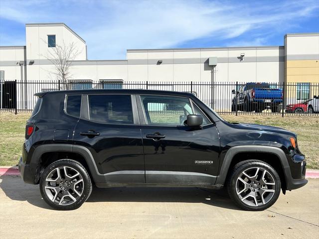 used 2021 Jeep Renegade car, priced at $19,892