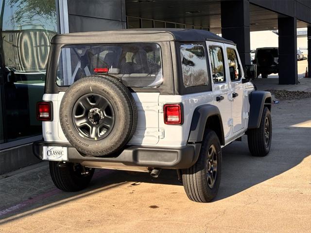 new 2025 Jeep Wrangler car, priced at $34,260