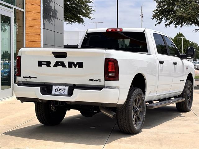 new 2025 Ram 2500 car, priced at $77,145