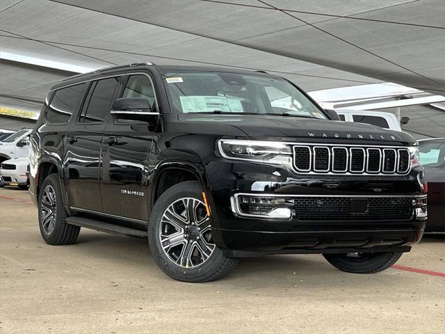 new 2024 Jeep Wagoneer L car, priced at $58,832