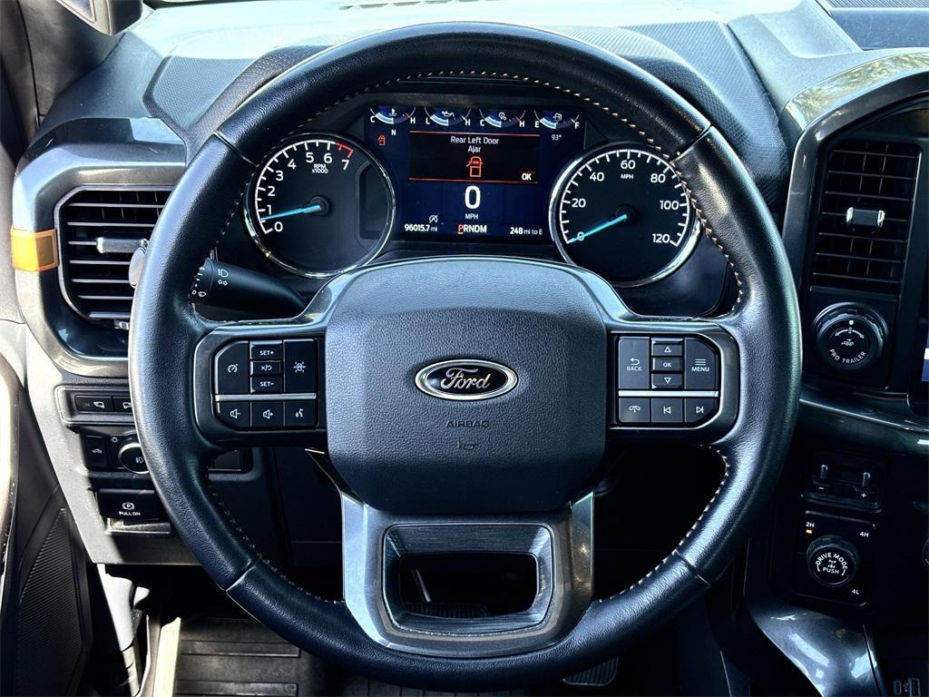 used 2021 Ford F-150 car, priced at $40,335